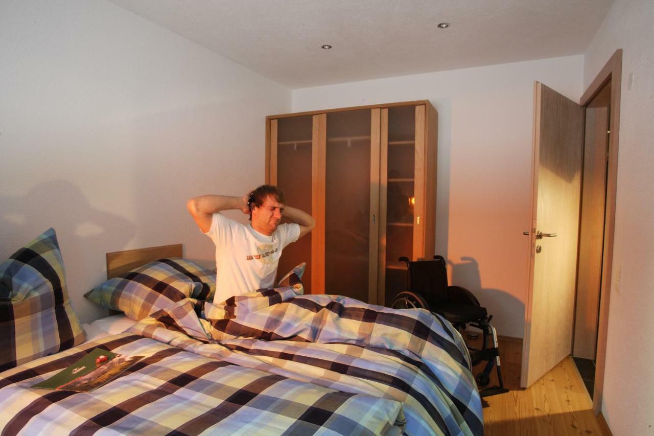 Ferienwohnungen Vier Jahreszeiten Längenfeld Extérieur photo